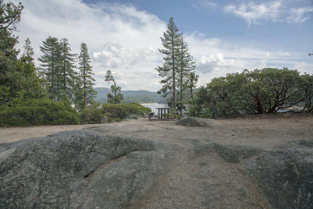 Campsite 63 Ice House Reservoir
