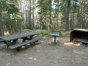 Loon Lake Campground #15